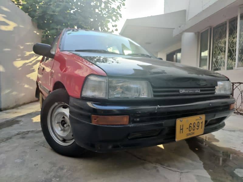 Daihatsu Charade 1988 0