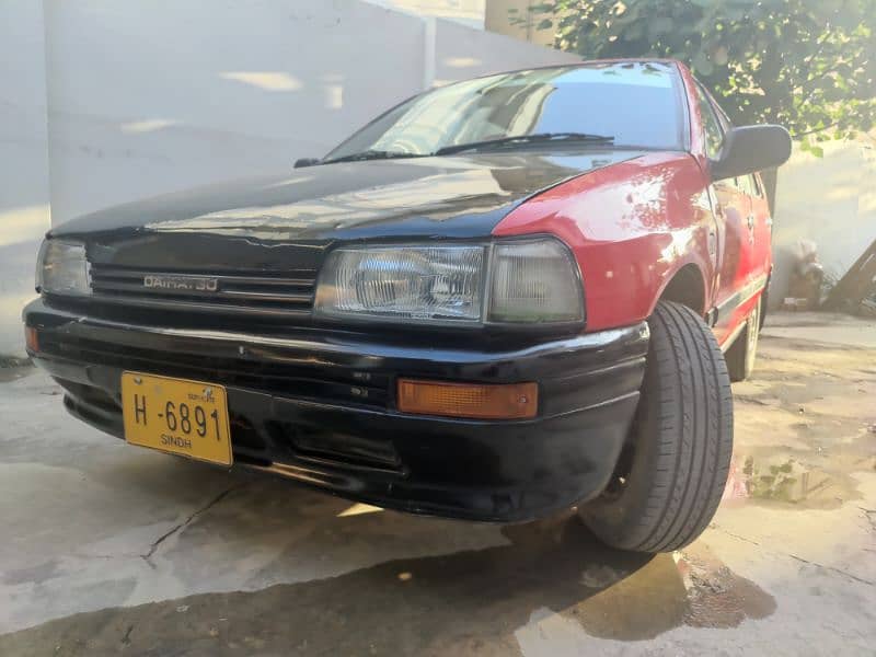 Daihatsu Charade 1988 1