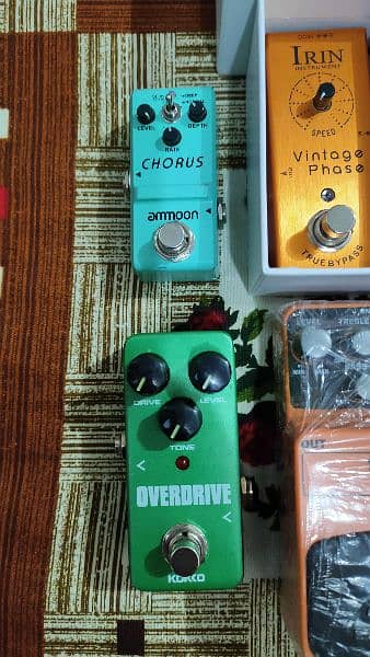 Different Guitar Effect Pedals 2