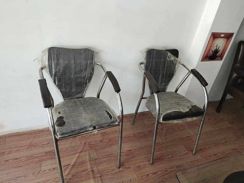 used visitor chairs 2