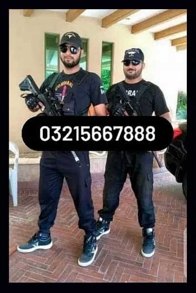 SSG COMMANDOS SECURITY GUARDS BOUNCERS AVAILABLE 1