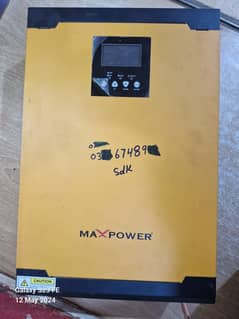 Maxpower hybrid inverter 5kw