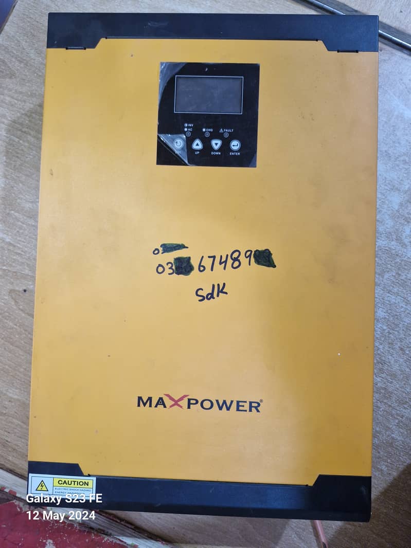 Maxpower hybrid inverter 5kw 0