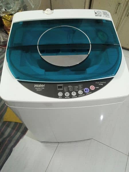 Automatic washing machines available. 1