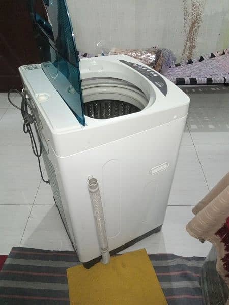 Automatic washing machines available. 15