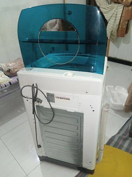 Automatic washing machines available. 16