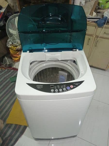 Automatic washing machines available. 18