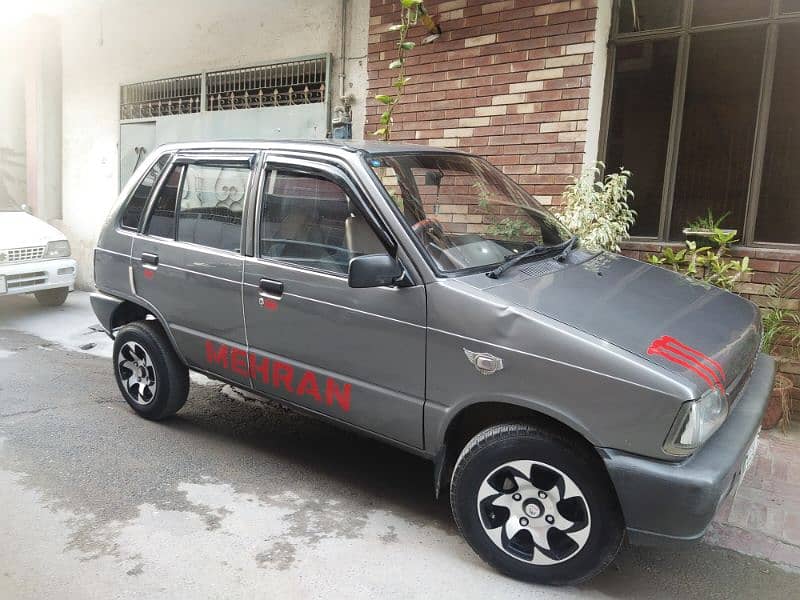 Suzuki Mehran VX 2015 1