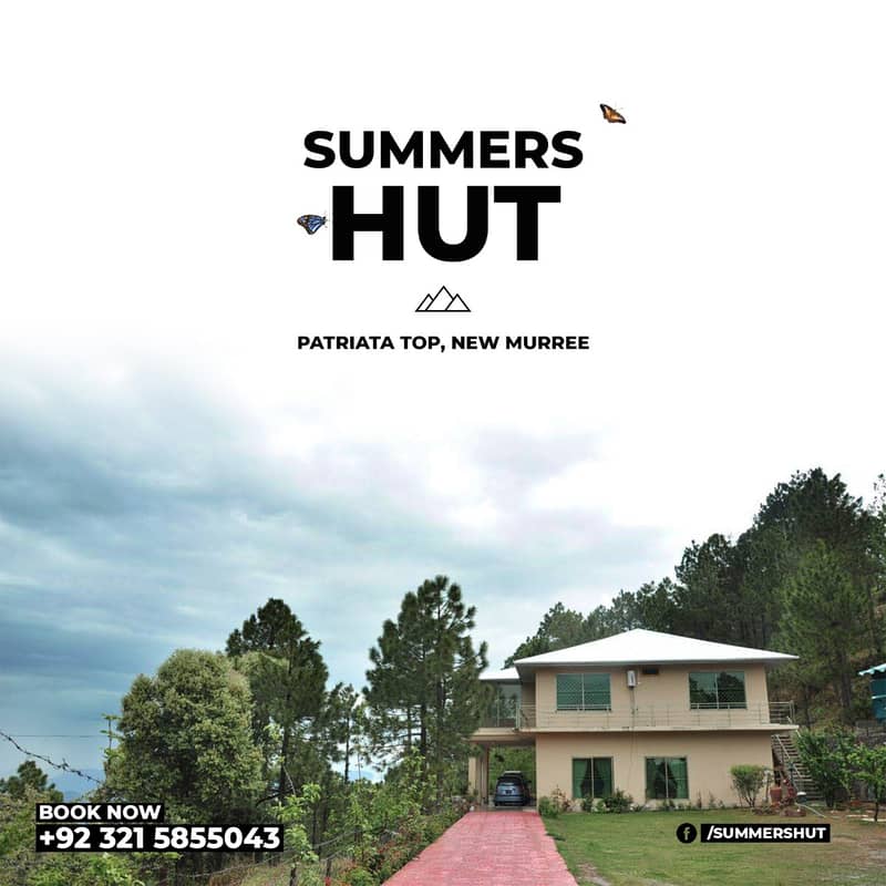 Summer House for Rent Patriata Murree 0