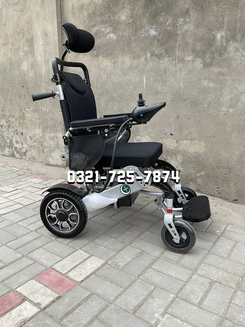 Electric wheel chair / Aero plus wheel chair / wheel chair in lahore 4