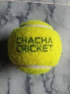 CHACHA CRICKET ORIGINAL CRICKET BALL