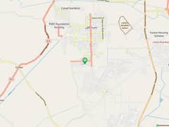 Ideal location 10 Marla residential plot for sale Qauid block bahria town Lahore 0