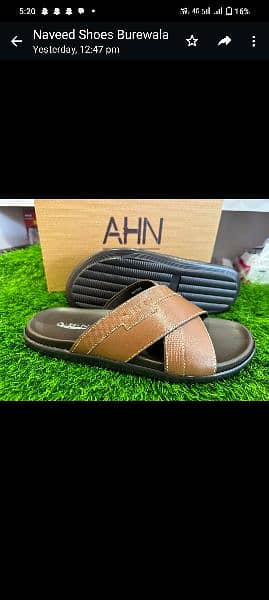 A H N Brand Shoes 1