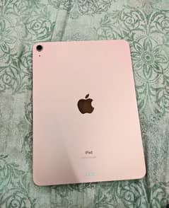 iPad Air 4 with Apple pencil 2 and Case
