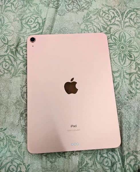 iPad Air 4 + Case 0