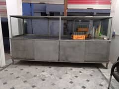Display counter (stainless steel) 0