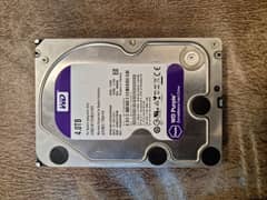 4tb WD hard drive