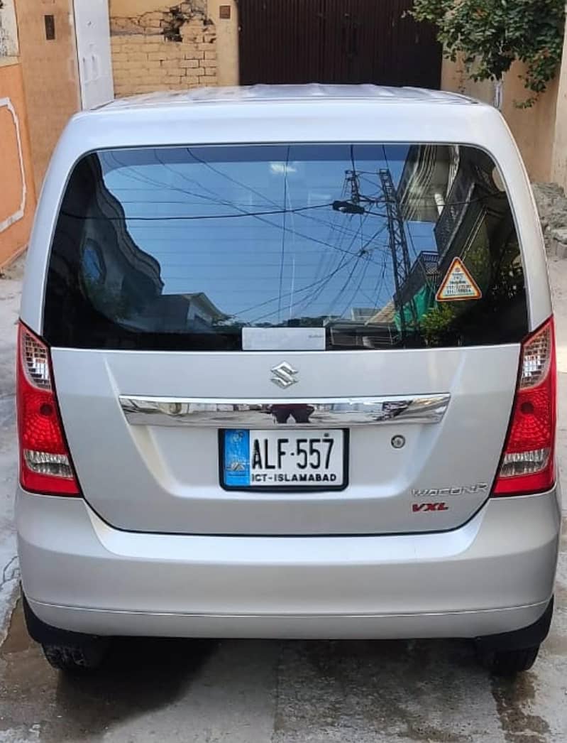 Suzuki Wagon R VXL 2018 5