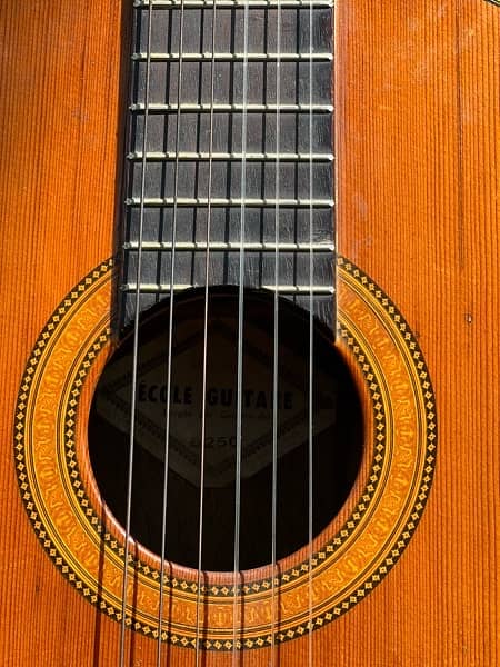 Spanish Guitar Ecole L250 5