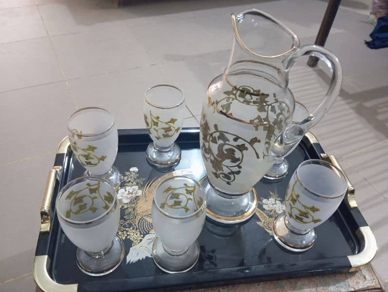 Arabian Glass set 0