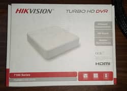 HIKVISION DVR and 2 Cameras
