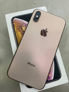 IPHONE XS 256GB ONLY PHYSICAL SIM APPROVED WITH BOX