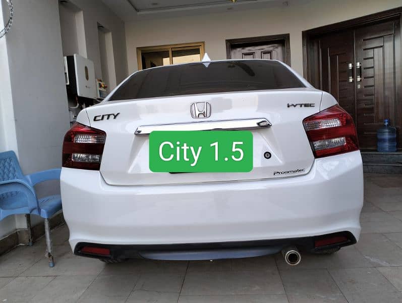 Honda City IVTEC 2018 5