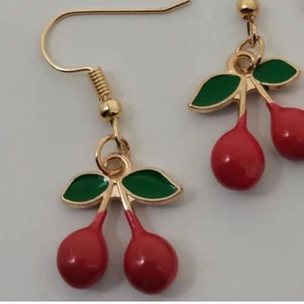 cherry earrings 0