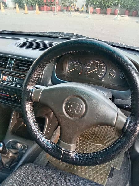 Honda Civic EXi 1997 8
