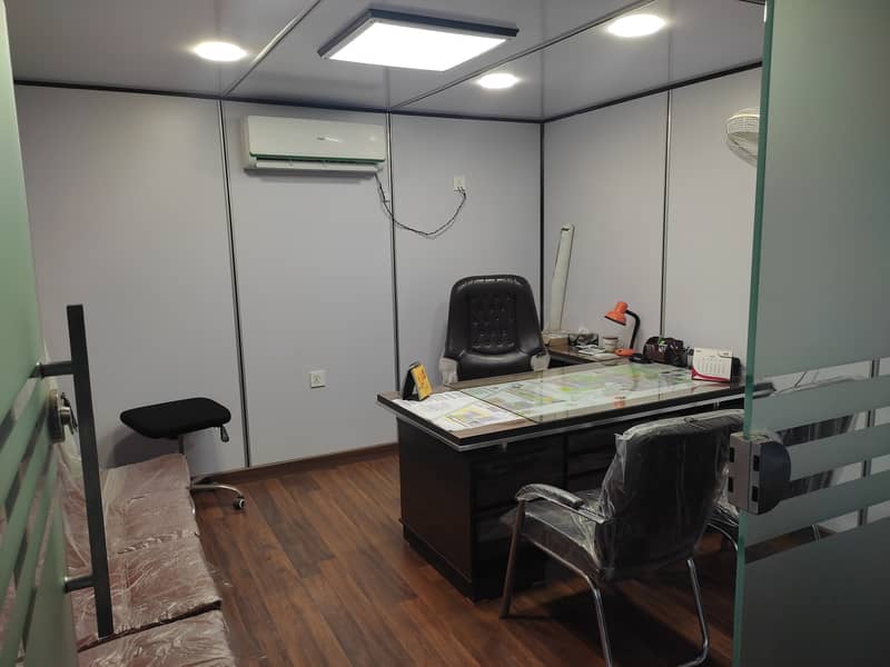 Furnished Container Office 1
