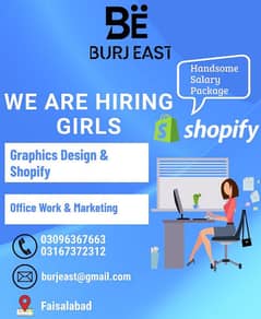 We are hiring girls for office based job full time 0