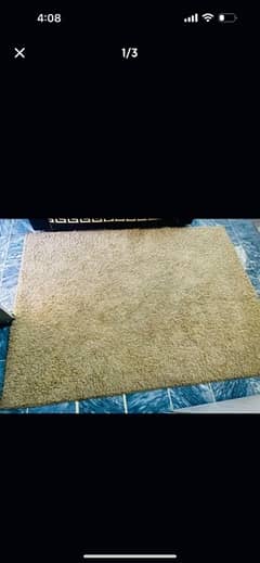 Turkish shaggy rug 0