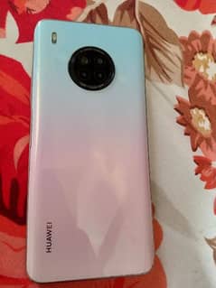 Huawei y9a 8gb 128gb with box 10/9 condition