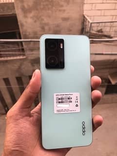 OPPO A57 6/128 PTA APPROVED WITH BOX and charger 10/10 condition
