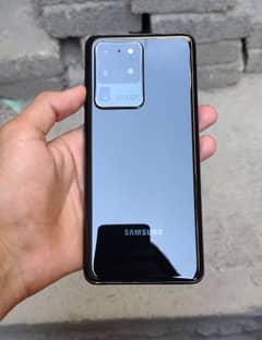 Samsung S20 ultra 5g 12gb ram 128 pta apporad