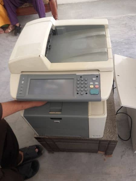Photocopier Scanning printing photocopy machine 7