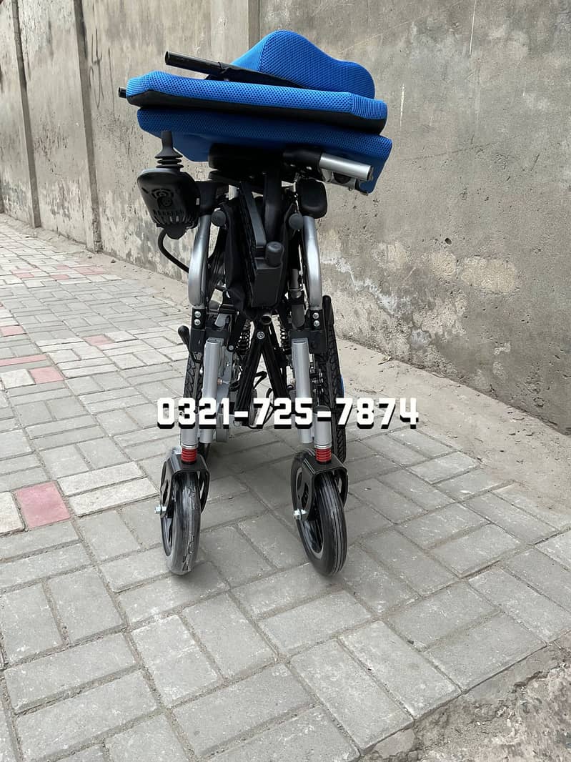 patient wheel chair /imported wheel chair /Executive base wheel chair 4