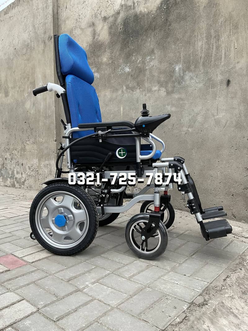 patient wheel chair /imported wheel chair /Executive base wheel chair 5