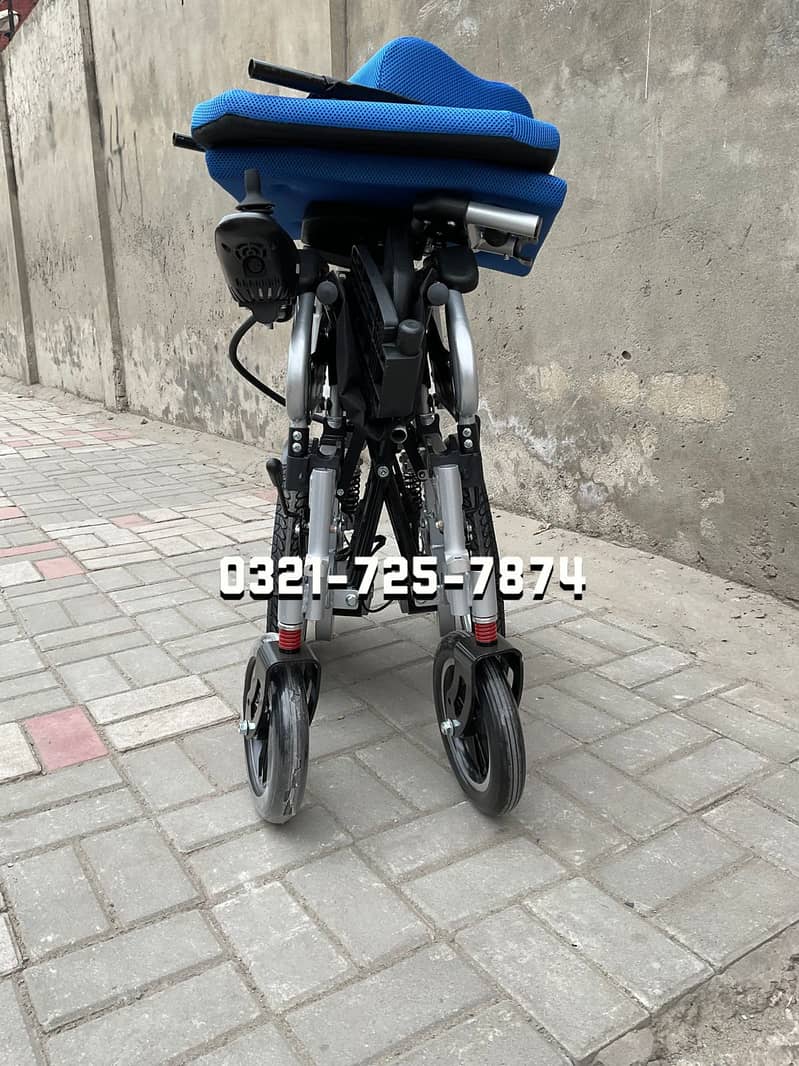 patient wheel chair /imported wheel chair /Executive base wheel chair 6