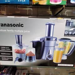 Wholesale rate Brand new Panasonic multiple juicer KEN-786fp