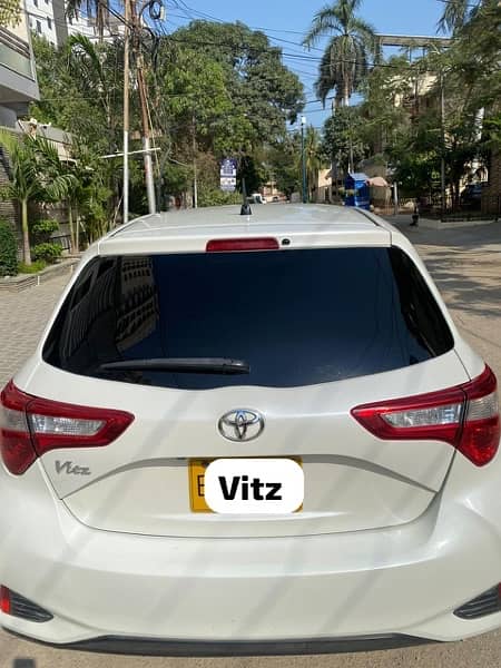 Toyota Vitz 2017 6