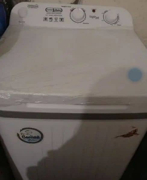 washing machine used as new 0