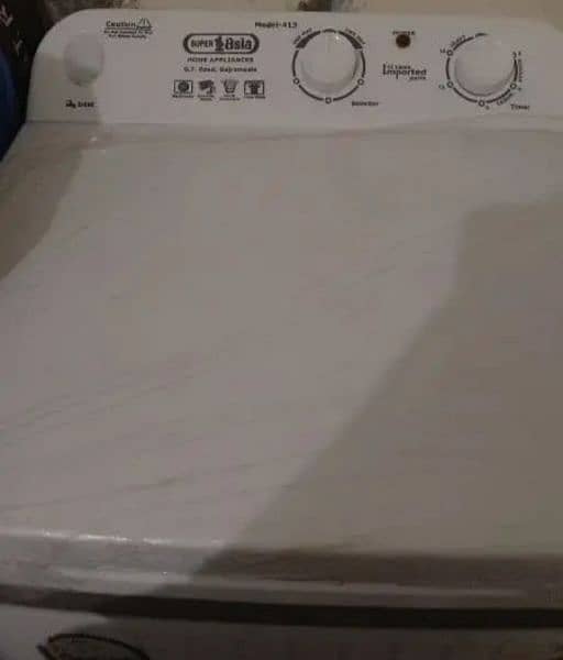 washing machine used as new 3