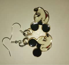 mickey mouse earrings