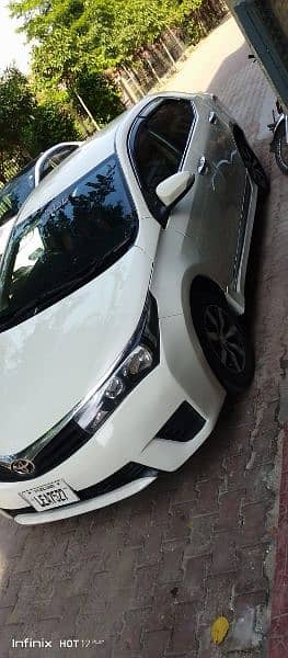 Toyota corolla xli convert Gli 2015 Lahore number . 1