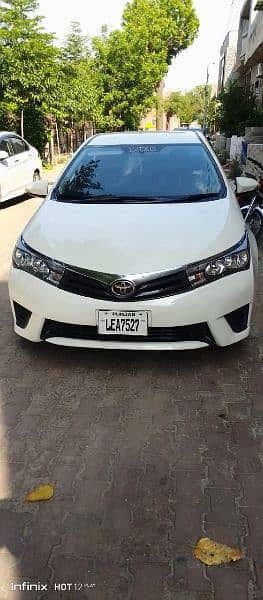 Toyota corolla xli convert Gli 2015 Lahore number . 6