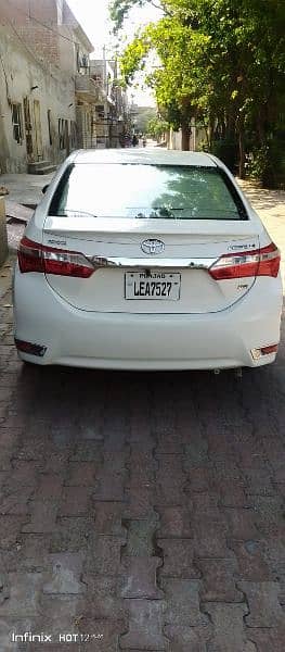 Toyota corolla xli convert Gli 2015 Lahore number . 10