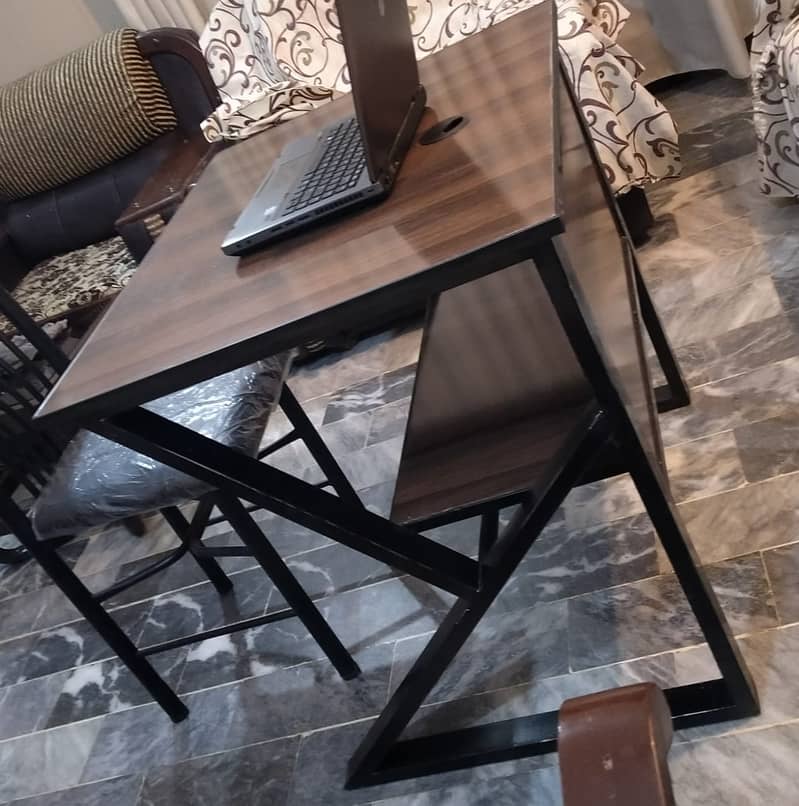 Laptop , Computer, Study Table and Chair for Sale 1