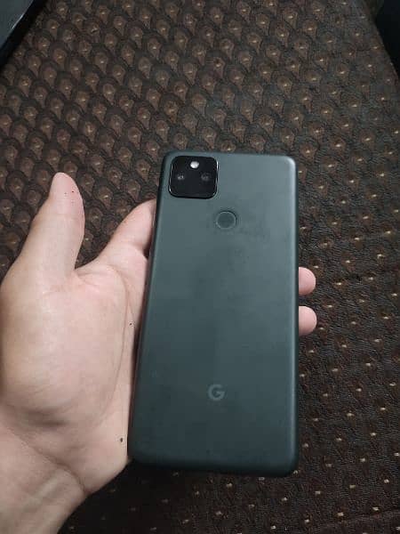 Google Pixel 5a 5g supported 2