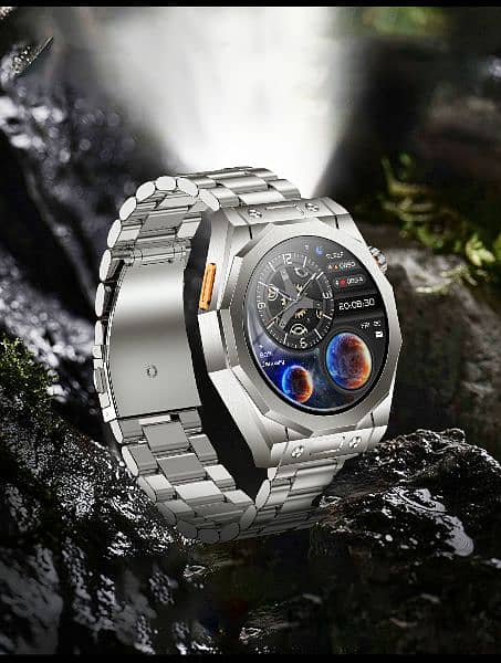 2023 New Z83 MAX Smart Watch Round Outdoor  NFC Compass Smartwatch 1